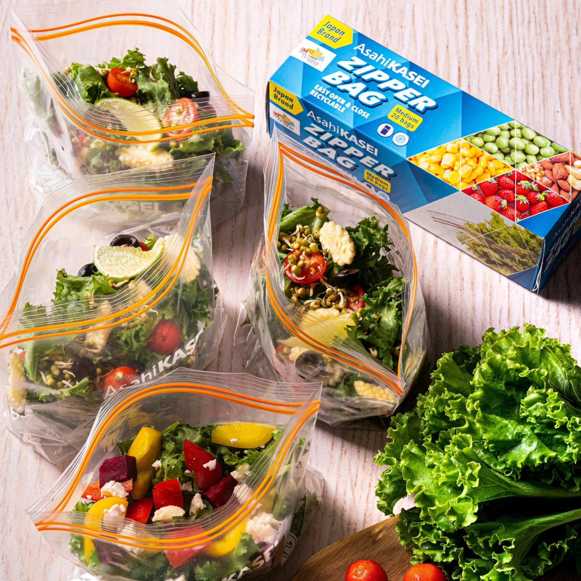 Zipper Bag Small - 10 Bags