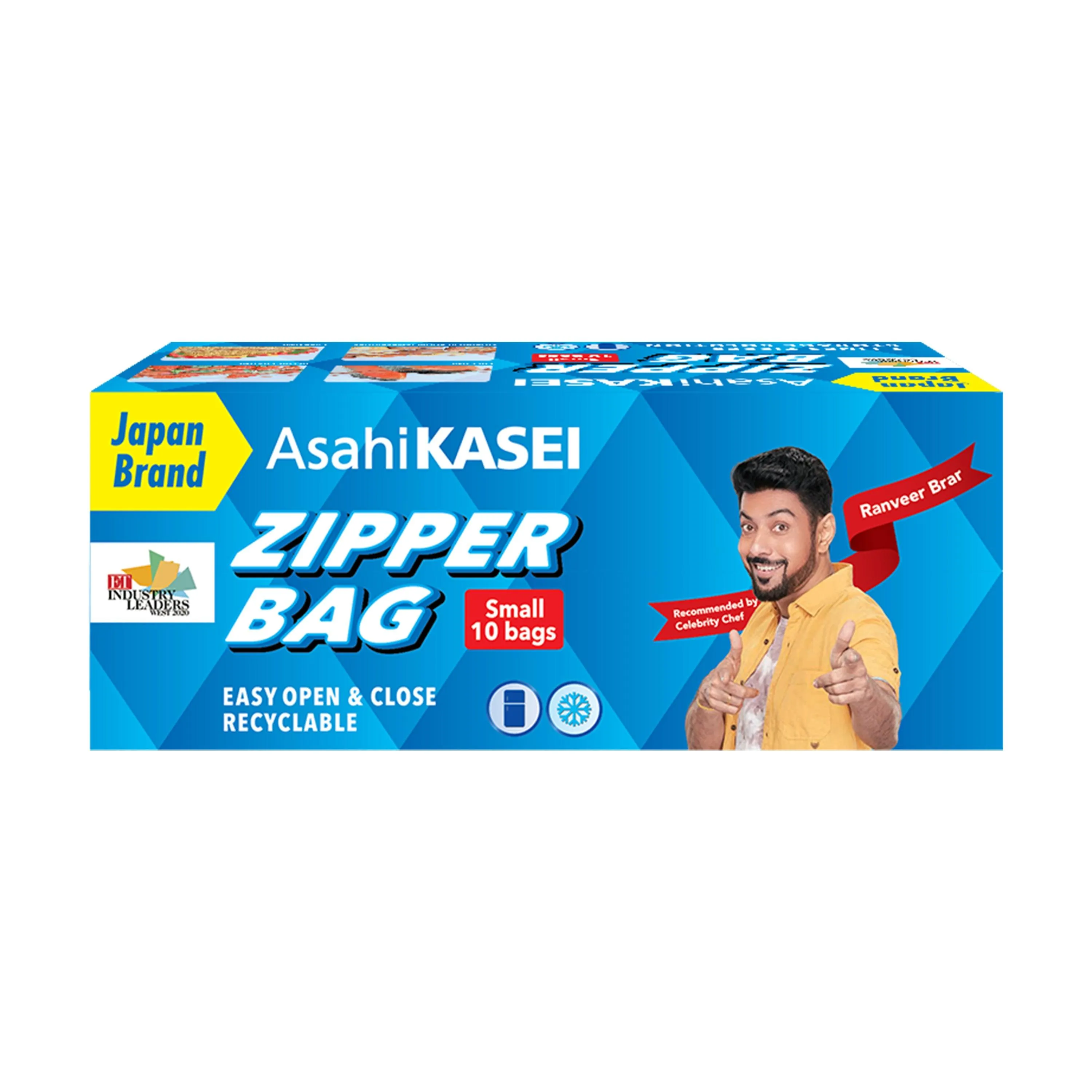 Zipper Bag Small - 10 Bags